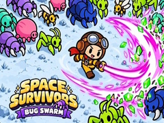 খেলা Space Survivors Bug Swarm
