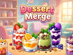 খেলা Dessert Merge