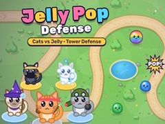 খেলা Jelly Pop Defense
