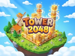 খেলা Tower 2048