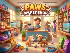 খেলা Paws - My Pet Shop