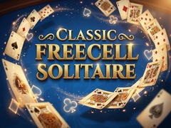 খেলা Classic Freecell Solitaire
