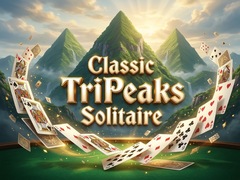 খেলা Classic TriPeaks Solitaire