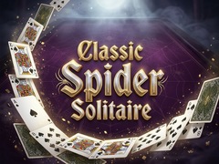 খেলা Classic Spider Solitaire