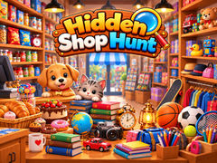 খেলা Hidden Shop Hunt