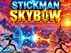 খেলা Stickman Skybow