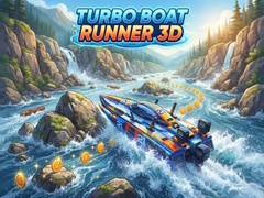 খেলা Turbo Boat Runner 3D