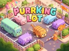 খেলা Purrking Lot