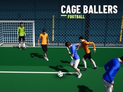 খেলা Cage Ballers Football