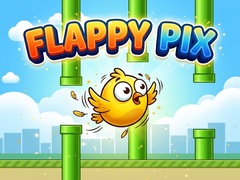 খেলা Flappy Pix