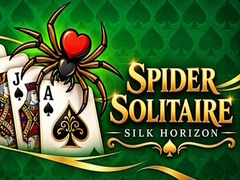 খেলা Spider Solitaire Silk Horizon
