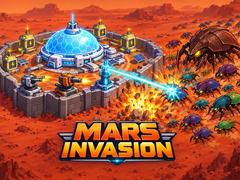 খেলা Mars Invasion