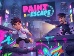 খেলা Paint & Escape