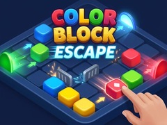 খেলা Color Block Escape
