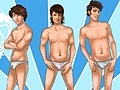 খেলা Jonas Brothers Dress Up