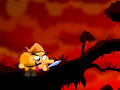 খেলা Dum Dum and the Iron Golem