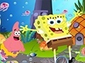 খেলা Sponge Bob Hidden Treasure