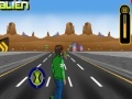 খেলা Ben 10 Highway Skateboard