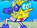 খেলা Sponge Bob crazy run