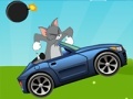 খেলা Tom and Jerry's Bombing Tom Cat