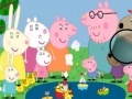 খেলা Little Pig Hidden Stars