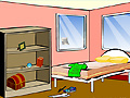 খেলা Escape pink room