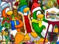 খেলা Disney Club Penguin Hidden Letters