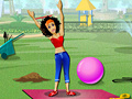 খেলা Funny Yoga
