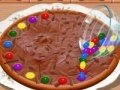 খেলা Cooking class Sarah - Chocolate pizza