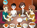 খেলা Family Banquet