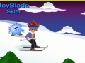 খেলা Beyblade Skier