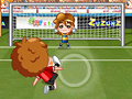 খেলা Penalty Go Go
