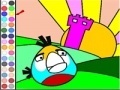 খেলা Colorear Angry Birds