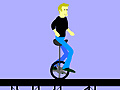 খেলা Unicycle King