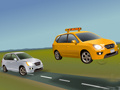 খেলা Taxi Rush