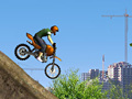 খেলা Construction Yard Bike