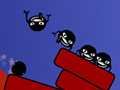 খেলা Fat Moon Cannon