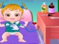 খেলা Baby Hazel Goes Sick