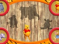 খেলা Tigger's Shadow Shape