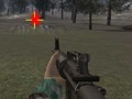 খেলা Shooting a machine gun M16