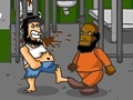 খেলা Hobo Prison Brawl