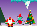 খেলা Santa Crusader