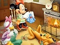খেলা Mickey, Donald and Goofy: Online coloring