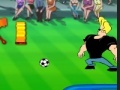 খেলা Johnny Bravo Soccer Champ