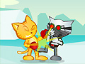 খেলা Cat Wars