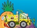 খেলা Spongebob plankton explode