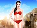 খেলা Angelina Jolie Dress Up 2