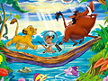 খেলা Alphabets Lion King