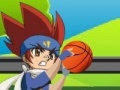 খেলা Beyblade basketball