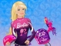 খেলা Barbie: A trip to the stylish bike